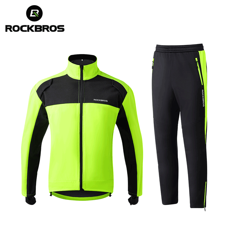 Outdoor Sport Winter Jacket - ROCKBROS outono inverno conjuntos de roupas