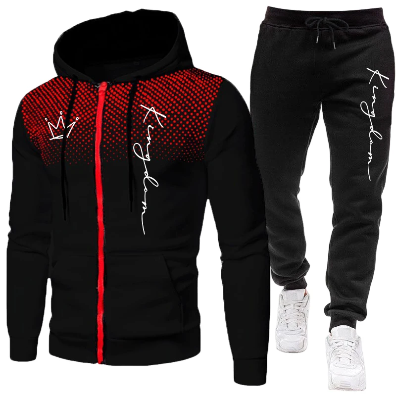 Outdoor Sport Winter Jacket - Conjunto de Agasalho Masculino King: Jaqueta