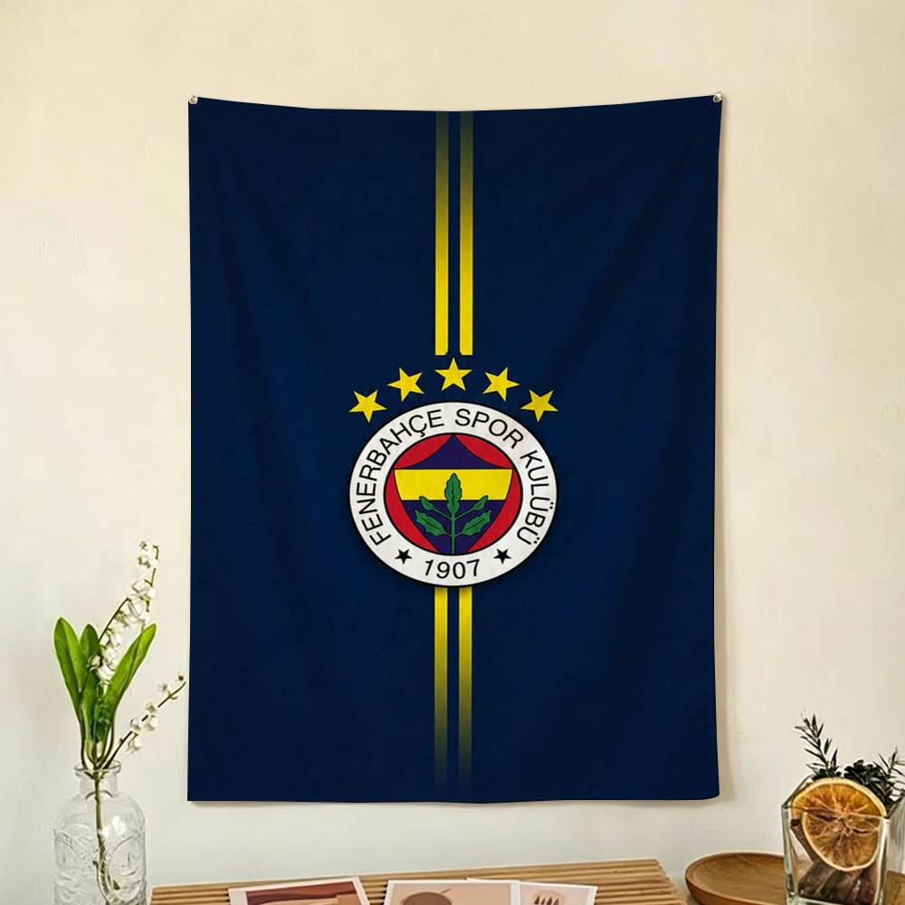 Outdoor Sport Background - Bandeiras F-Fenerbahce Sport K-Kulubu para Pendurar