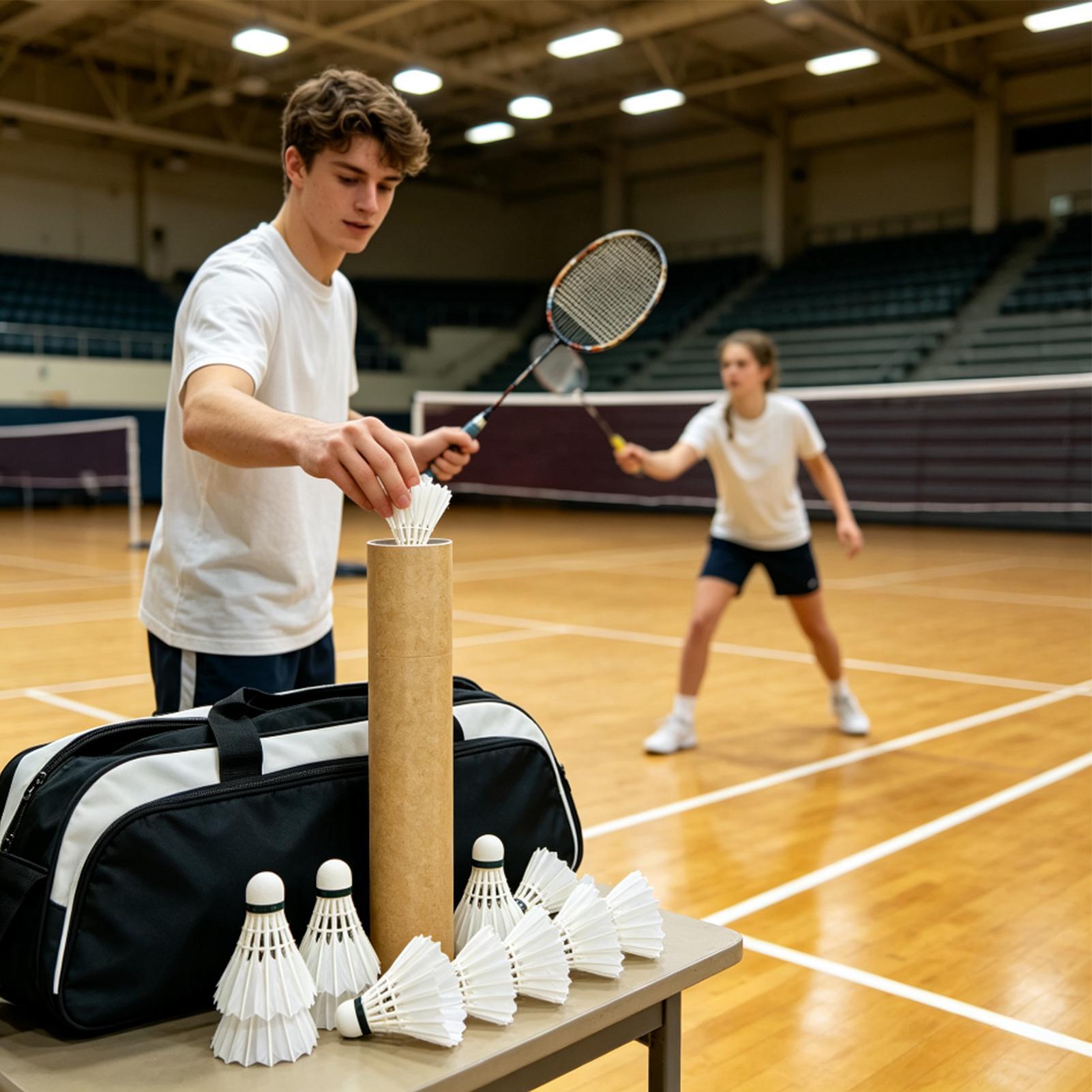 Outdoor Sportsman Group - Petecas de Badminton para Treinamento ao