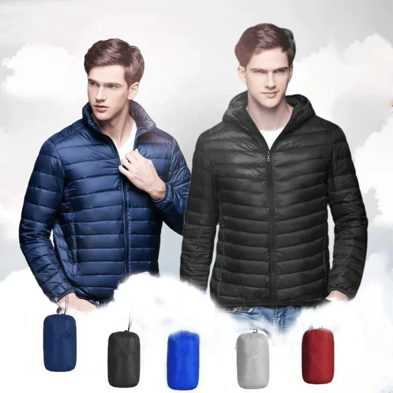 Outdoor Sport Winter Jacket - Ueteey 2024 outono inverno pato branco