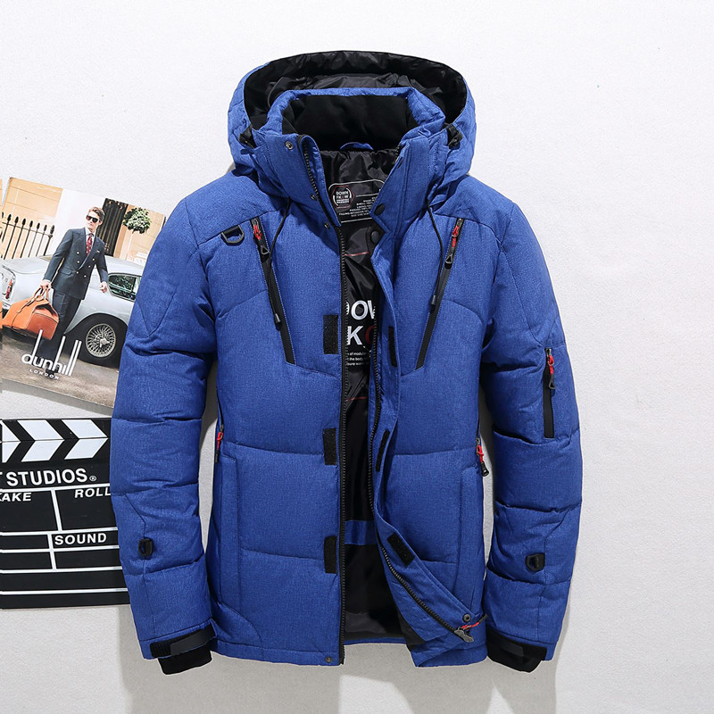Outdoor Sport Winter Jacket - Jaqueta masculina curta inverno ao ar