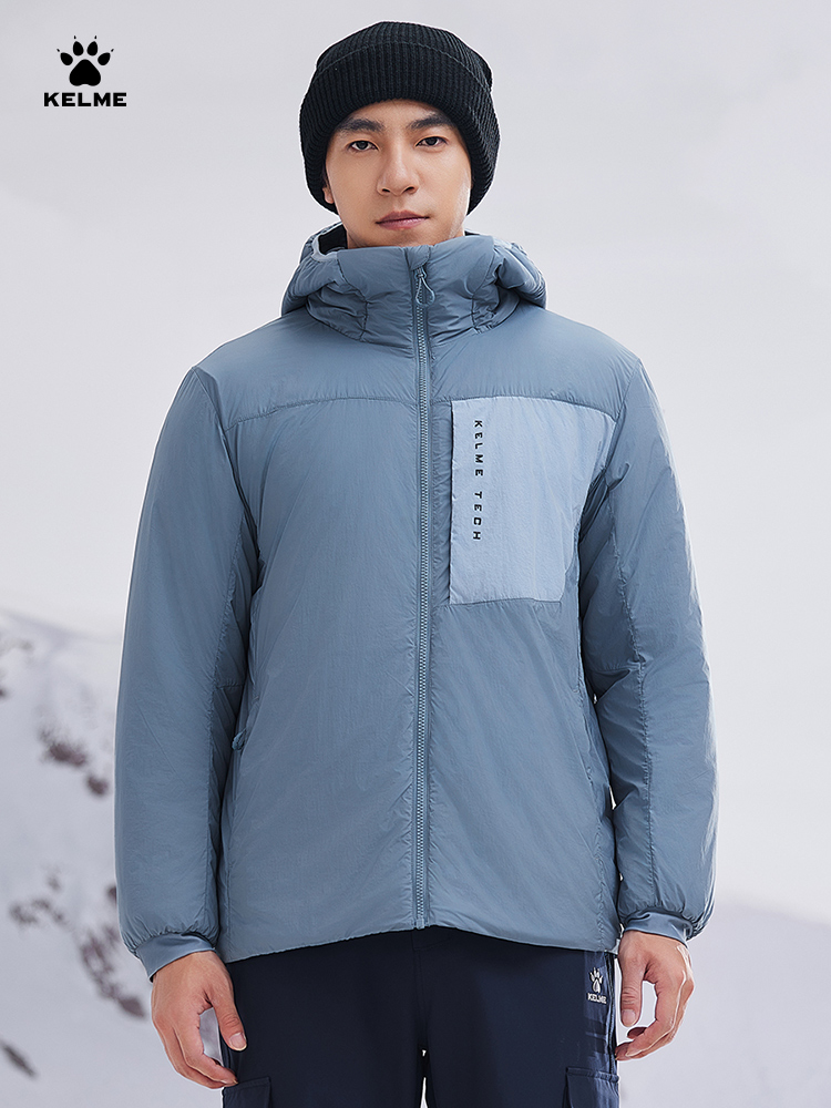 Outdoor Sport Winter Jacket - Kelme Jaqueta leve de algodão com