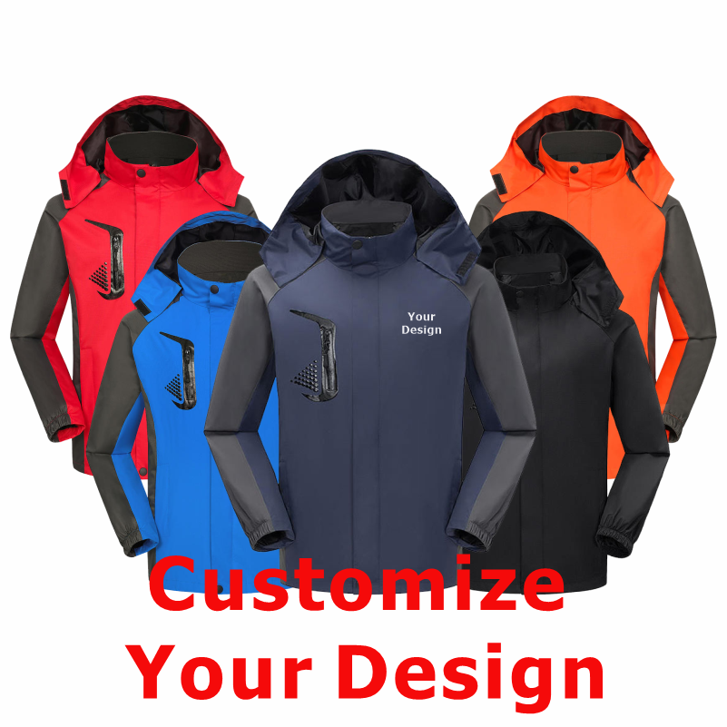 Outdoor Sportsman Group - Personalizado diy acampamento caminhadas jaqueta blusão