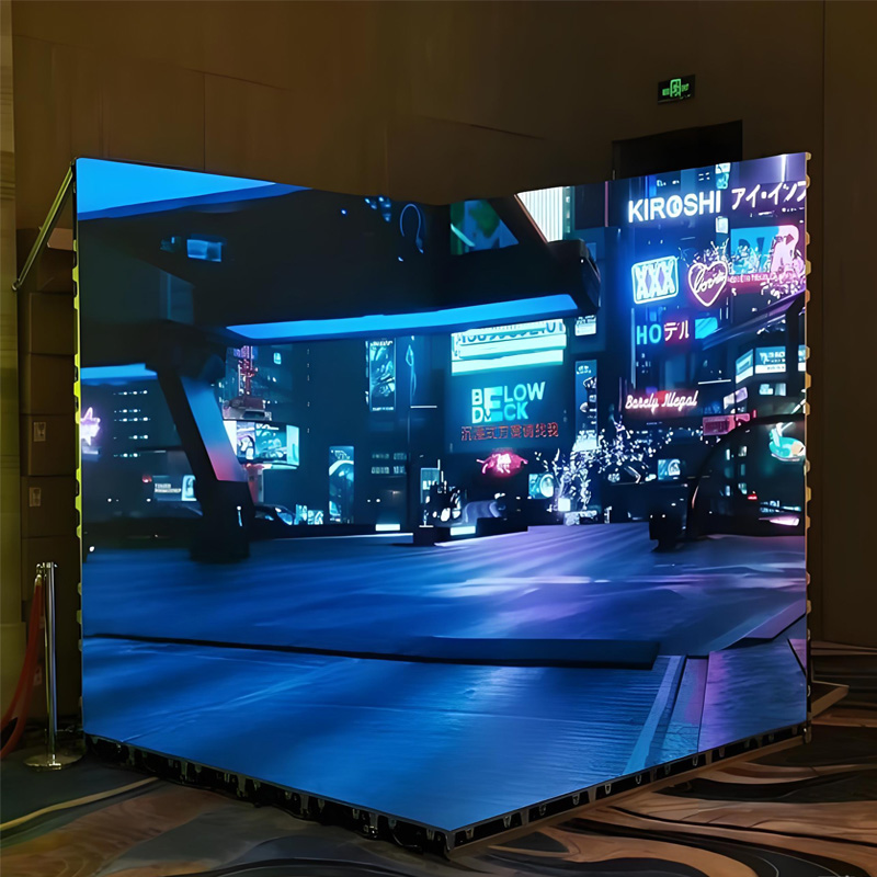 Outdoor Sport Background - Tela de LED para publicidade externa,