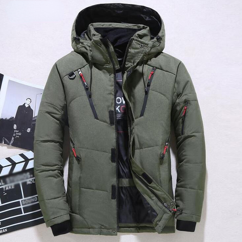 Outdoor Sport Winter Jacket - Jaqueta masculina de inverno, jaqueta de