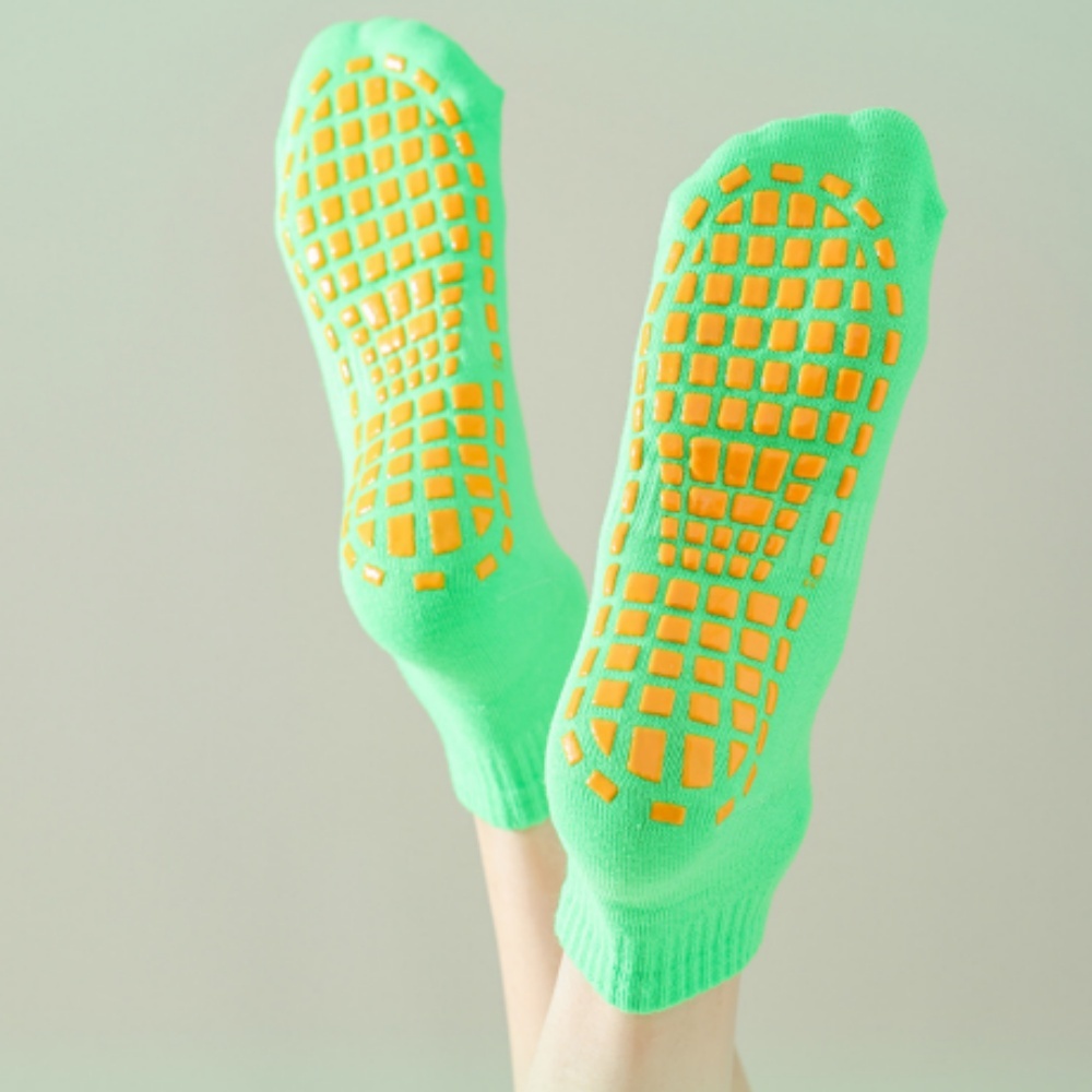 5 pares aleatórios de meias de - Trampoline Park Sock avaliação e preço