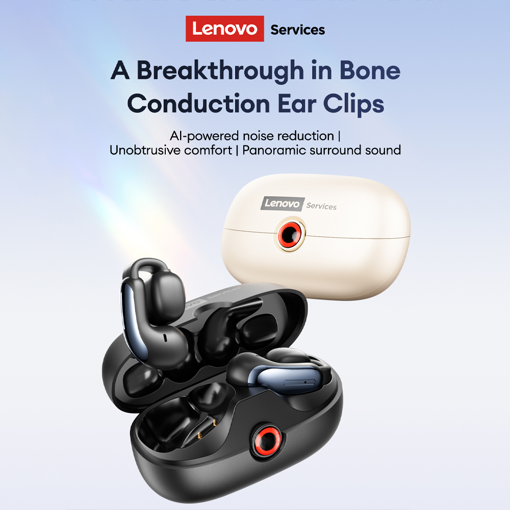 Lenovo LES-108 condução óssea  - Outdoor Sport Games avaliação e preço
