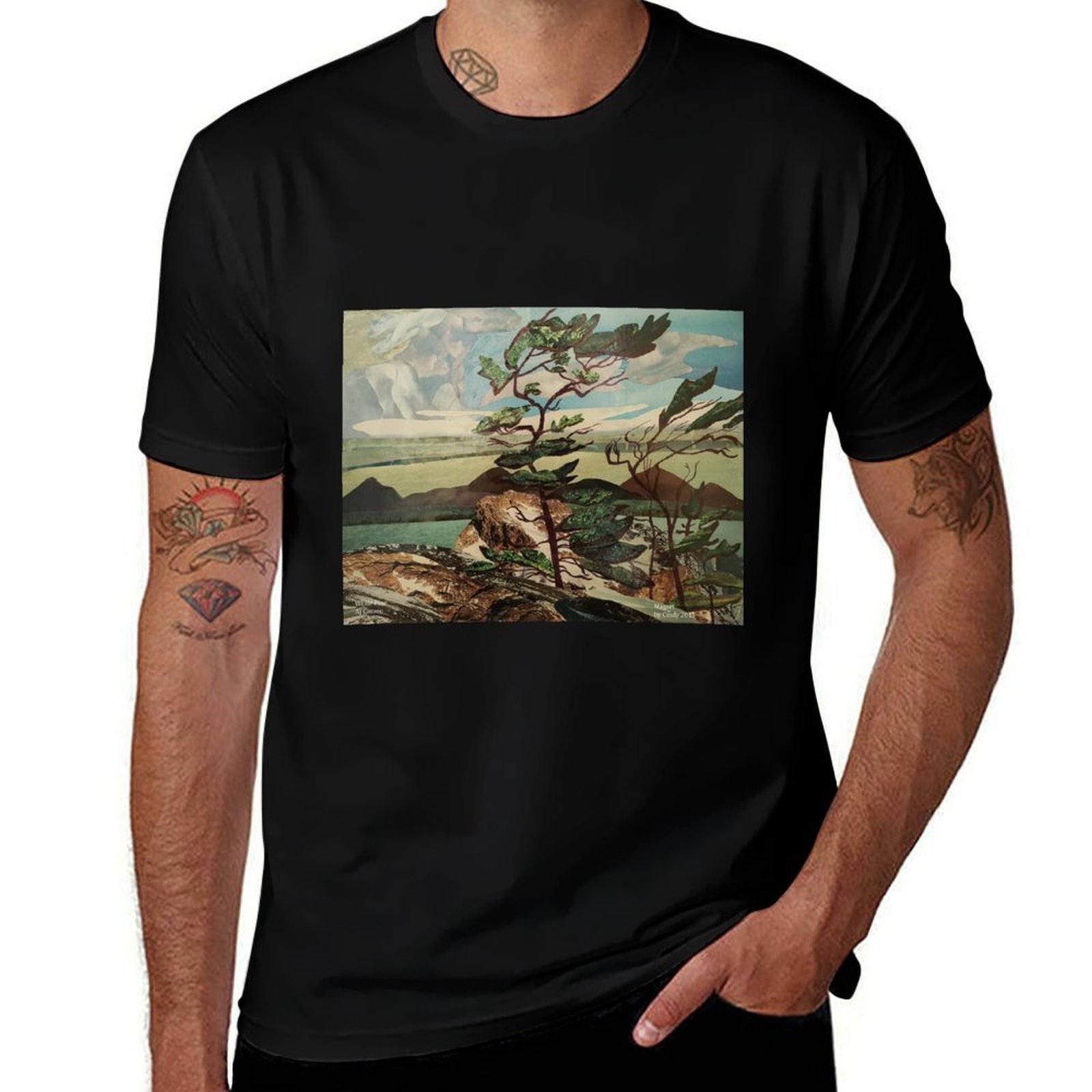 Camiseta Landscape, Group of S - Outdoor Sportsman Group avaliação e preço
