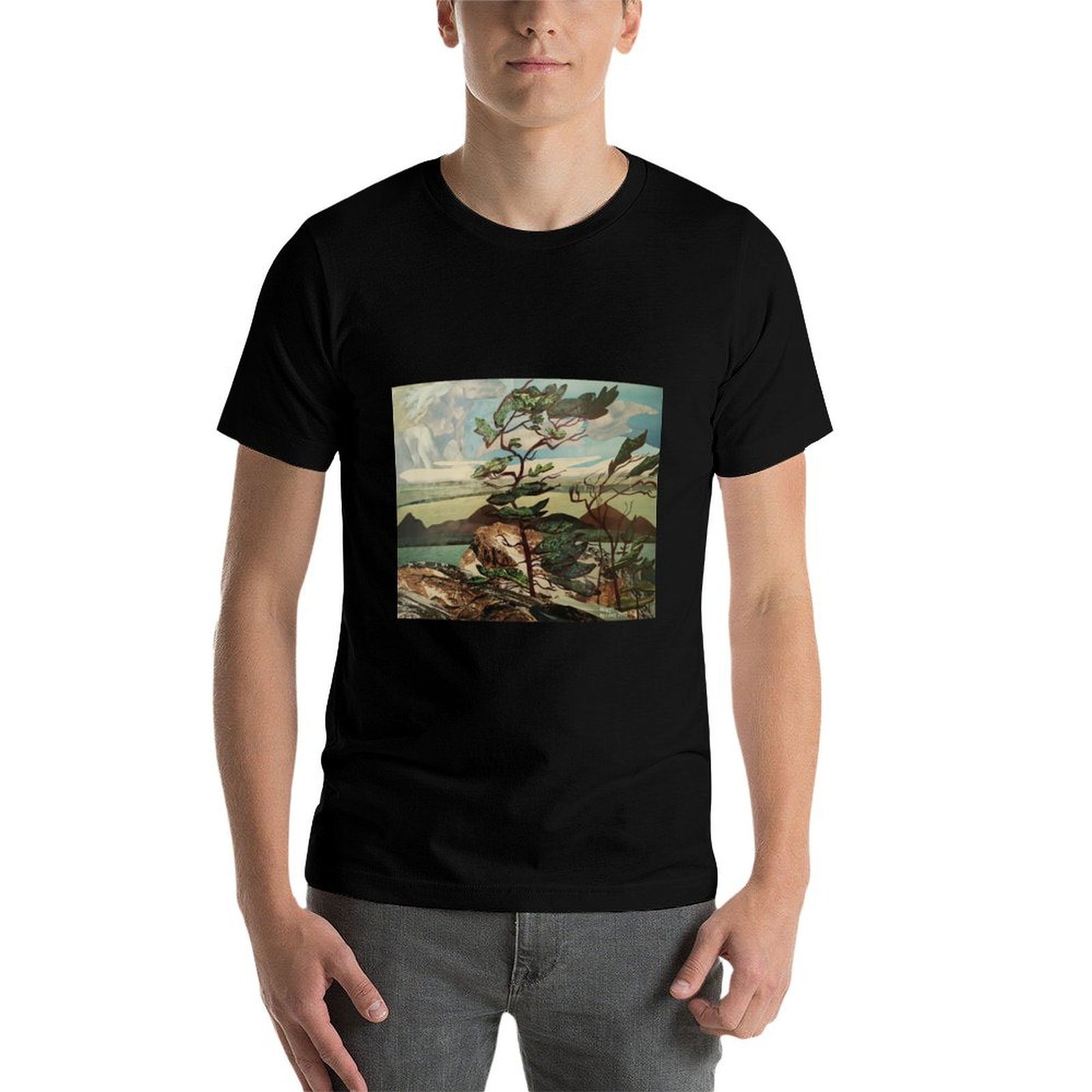 Camiseta Landscape, Group of S - Outdoor Sportsman Group avaliação e preço