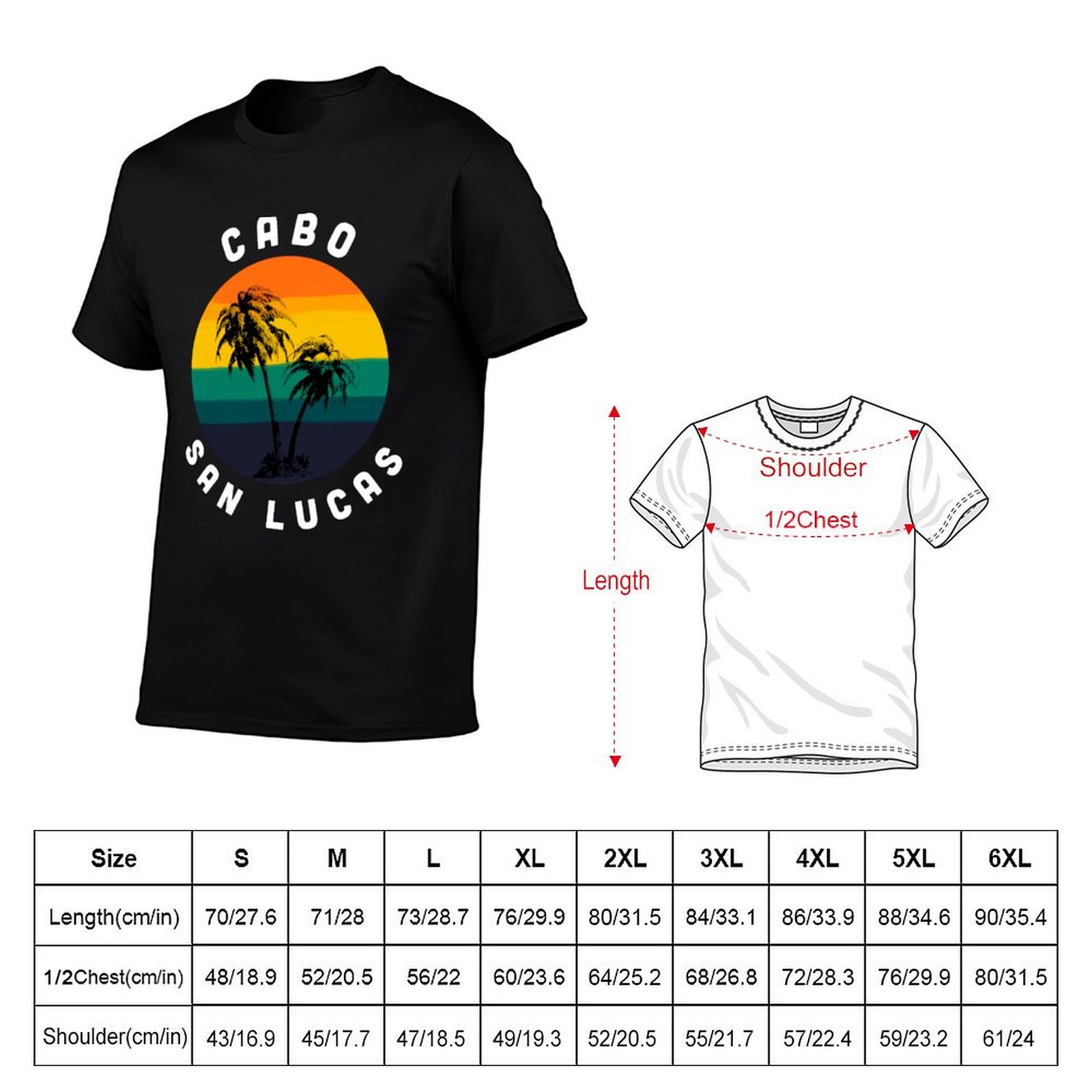 Camiseta de Souvenir de Cabo S - Outdoor Sportsman Group avaliação e preço