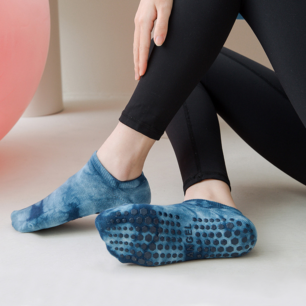 Meias de yoga antiderrapantes  - Trampoline Park Sock avaliação e preço