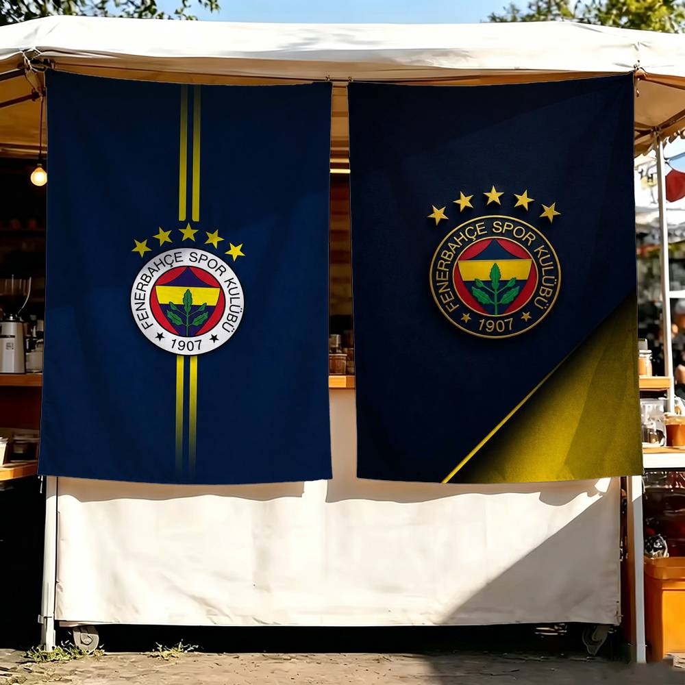 Bandeiras F-Fenerbahce Sport K - Outdoor Sport Background avaliação e preço