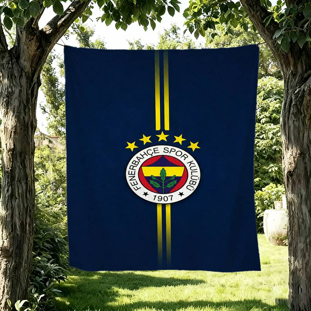 Bandeiras F-Fenerbahce Sport K - Outdoor Sport Background avaliação e preço
