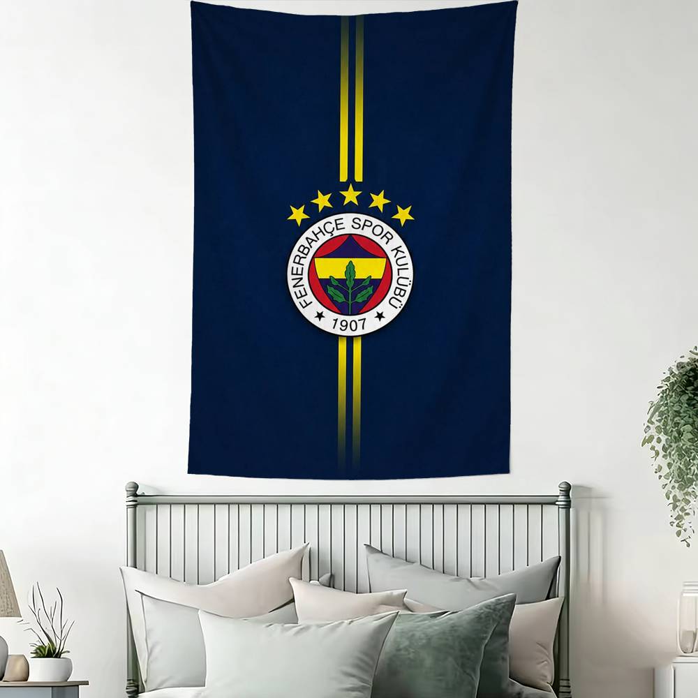 Bandeiras F-Fenerbahce Sport K - Outdoor Sport Background avaliação e preço