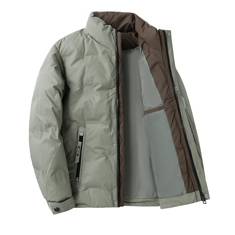 Outono inverno masculino pato  - Outdoor Sport Winter Jacket avaliação e preço