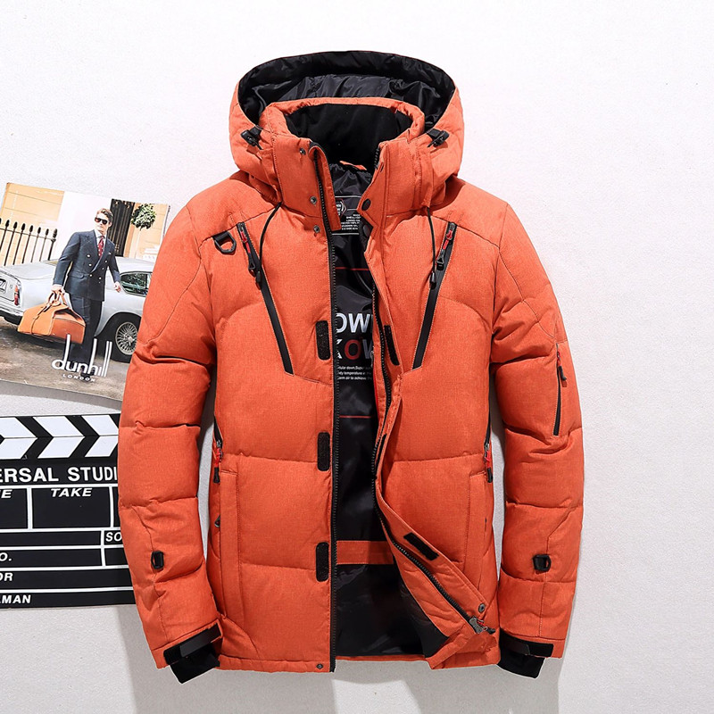 Jaqueta masculina curta invern - Outdoor Sport Winter Jacket avaliação e preço