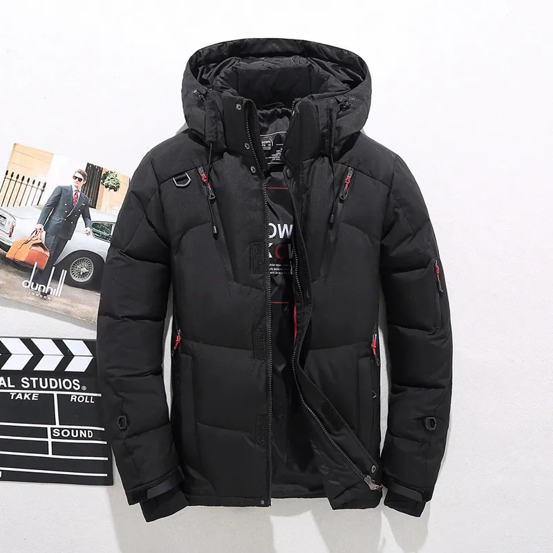 Jaqueta masculina curta invern - Outdoor Sport Winter Jacket avaliação e preço