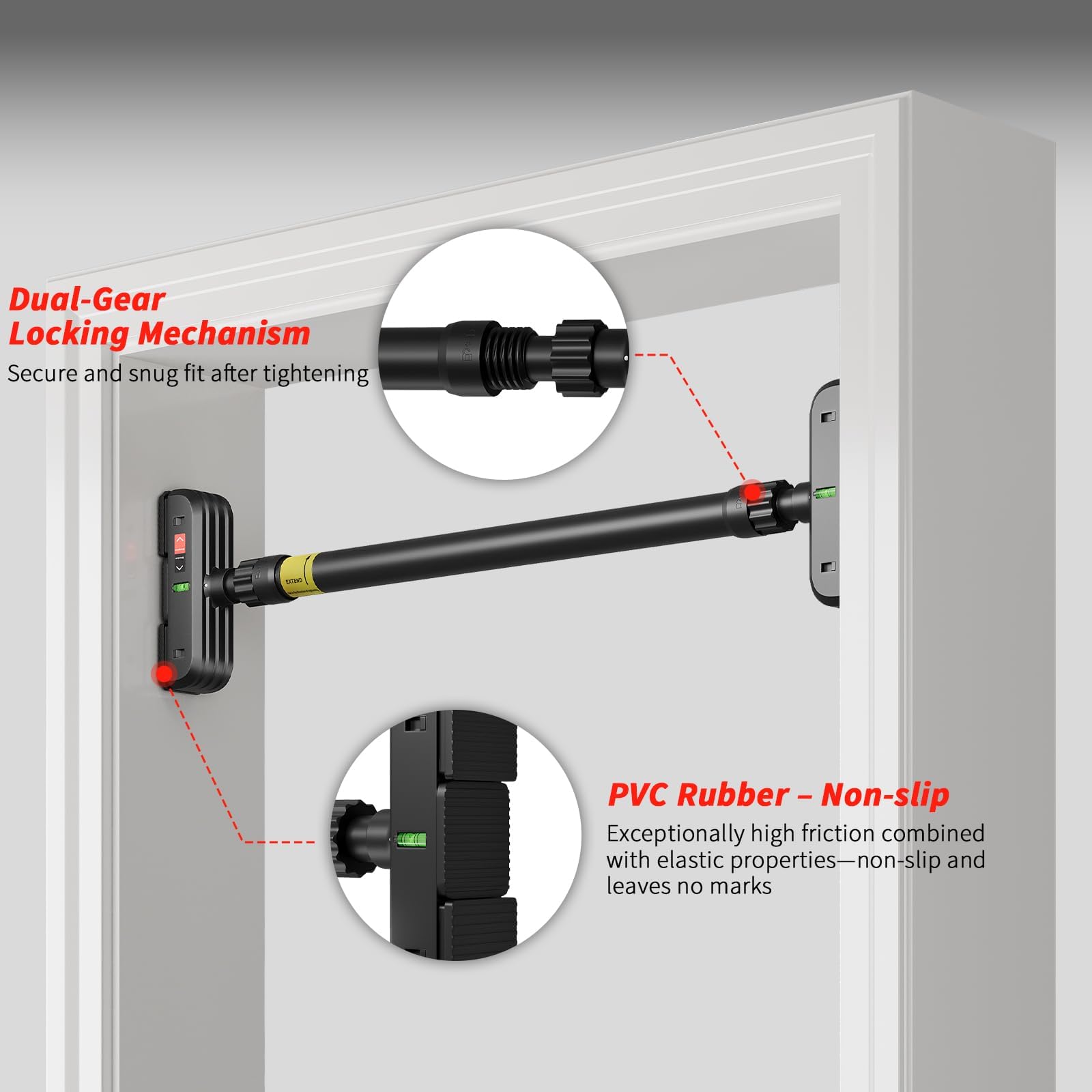 Barra de Exercícios para Porta - Chin Bar Doorway avaliação e preço