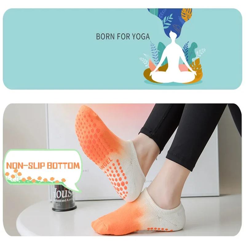 Senhoras coloridas anti desliz - Trampoline Park Sock avaliação e preço