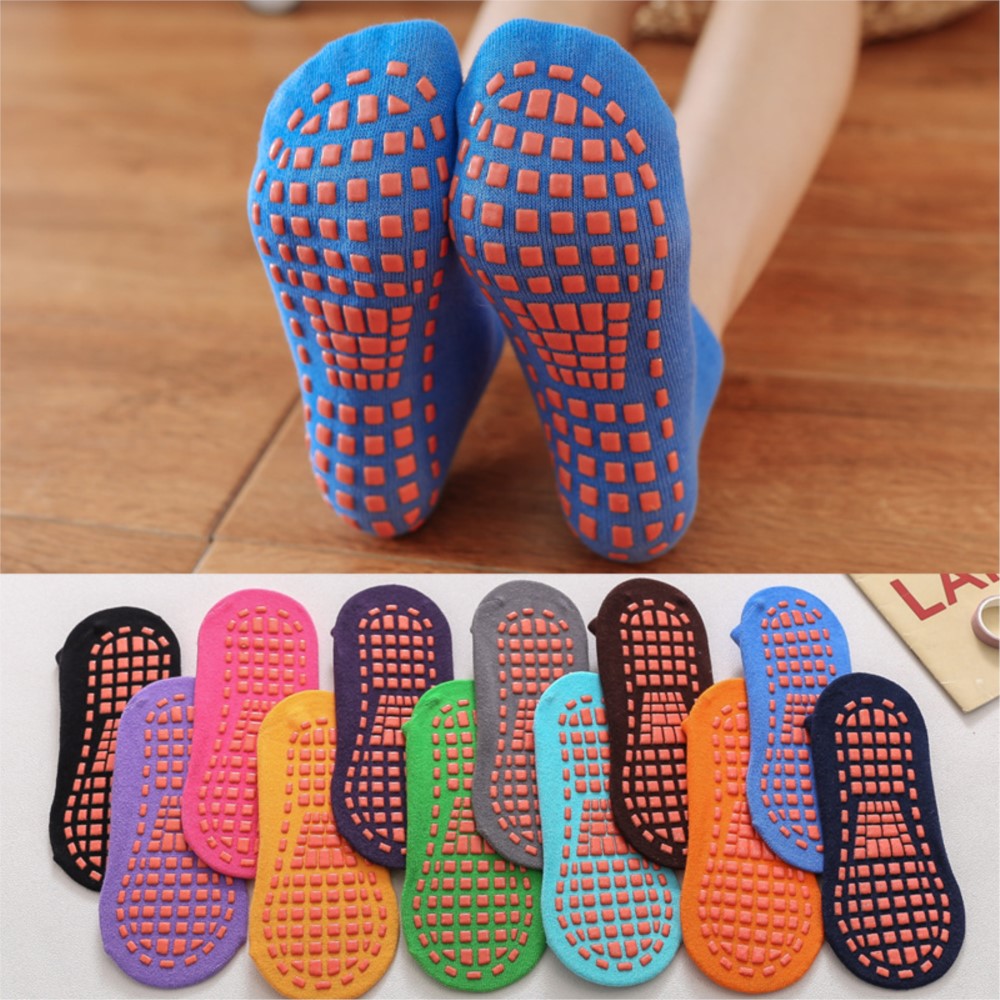 Meias antiderrapantes para cri - Trampoline Park Sock avaliação e preço