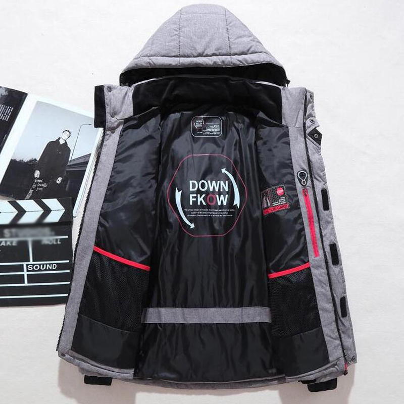 Jaqueta masculina de inverno,  - Outdoor Sport Winter Jacket avaliação e preço