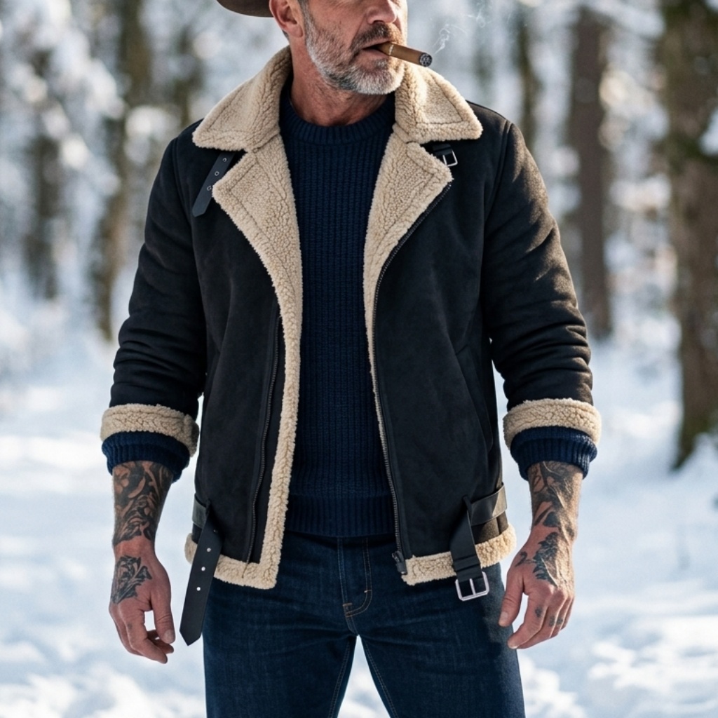 Jaqueta Masculina de Inverno e - Outdoor Sport Winter Jacket avaliação e preço