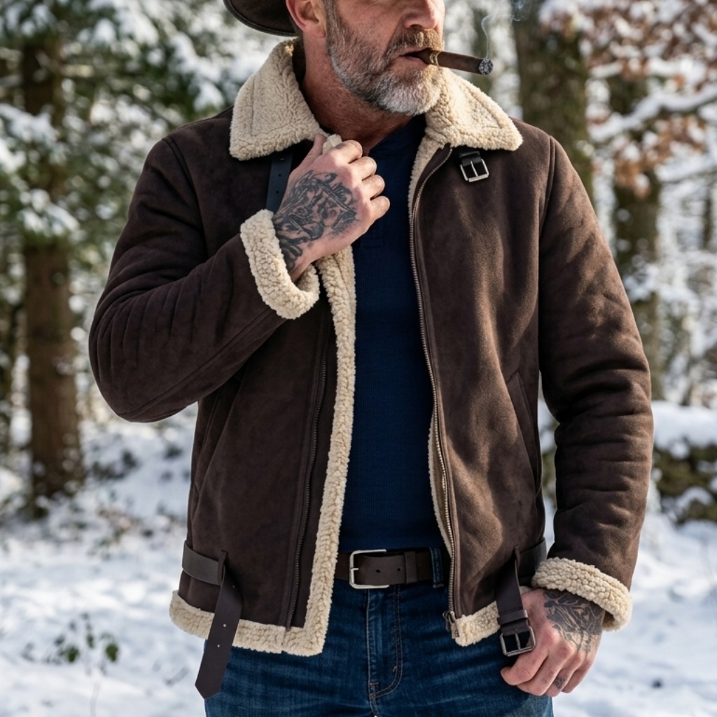 Jaqueta Masculina de Inverno e - Outdoor Sport Winter Jacket avaliação e preço