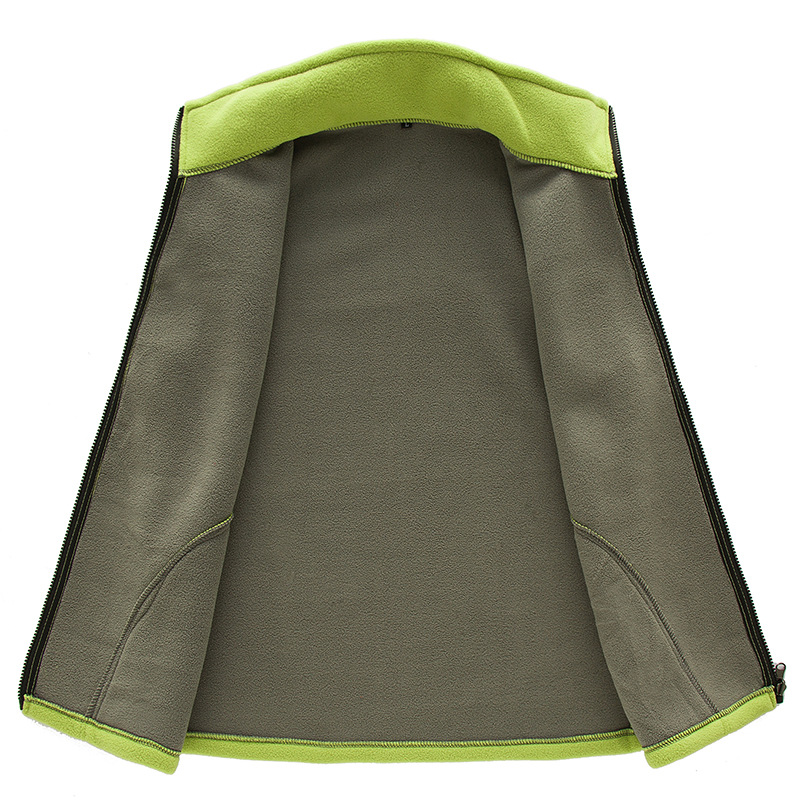 TRVLWEGO-Colete de lã sem mang - Outdoor Sport Winter Jacket avaliação e preço