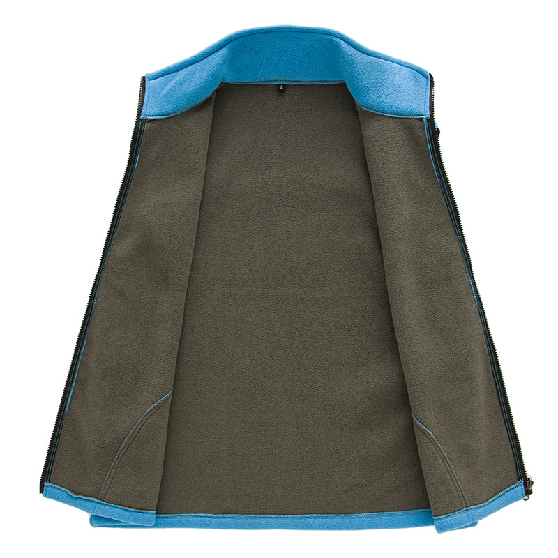 TRVLWEGO-Colete de lã sem mang - Outdoor Sport Winter Jacket avaliação e preço