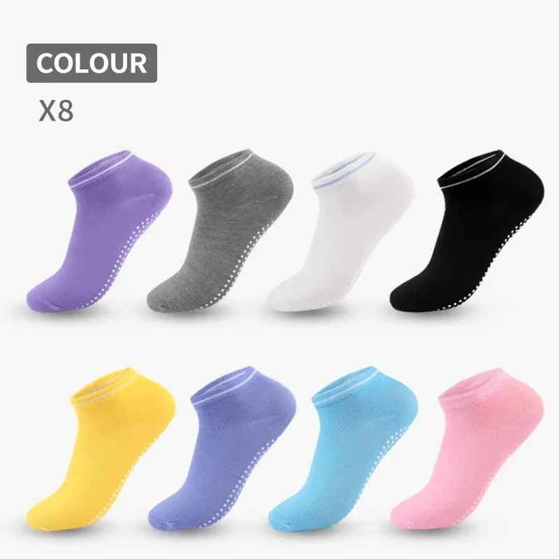 Meias antiderrapantes feminina - Trampoline Park Sock avaliação e preço