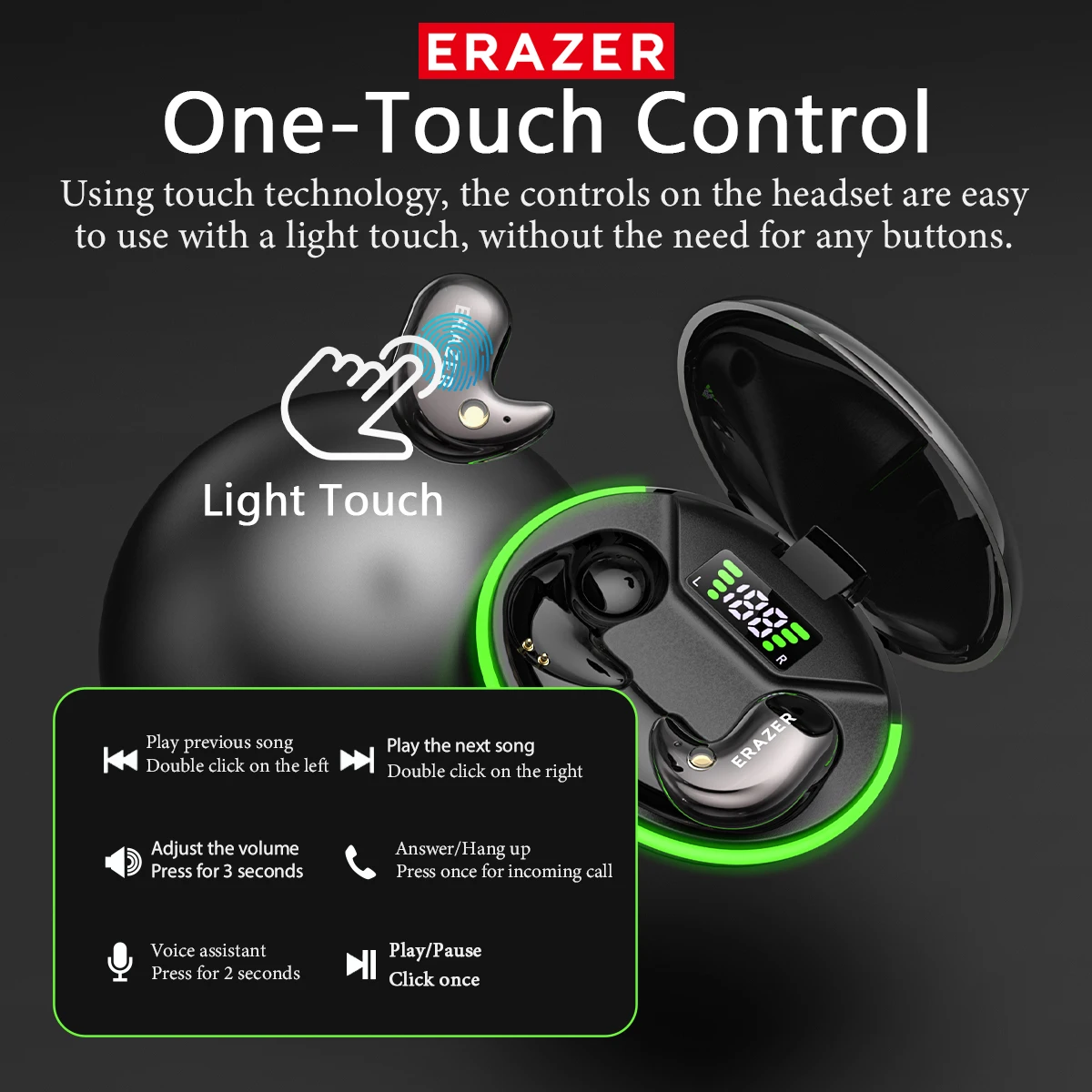 Fones de Ouvido Bluetooth Intr - Outdoor Sport Games avaliação e preço