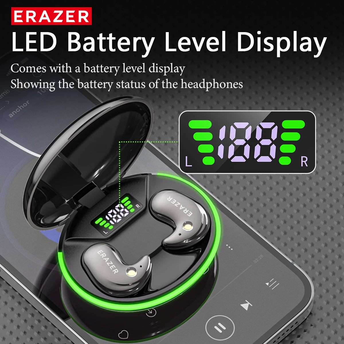 Fones de Ouvido Bluetooth Intr - Outdoor Sport Games avaliação e preço