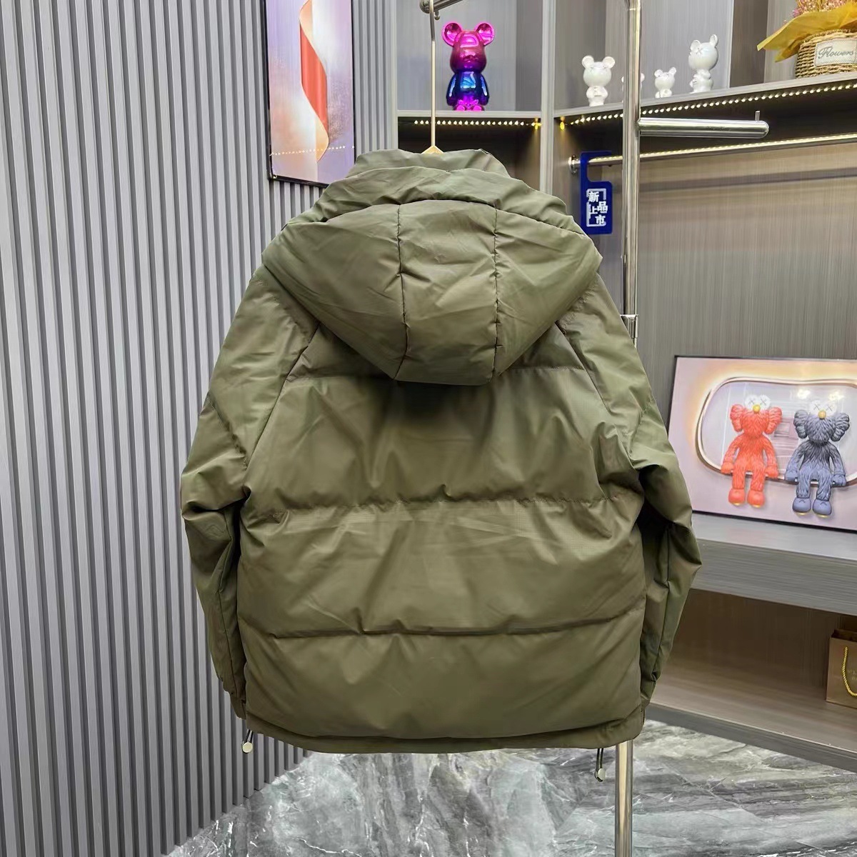 Casaco com capuz de pato branc - Outdoor Sport Winter Jacket avaliação e preço