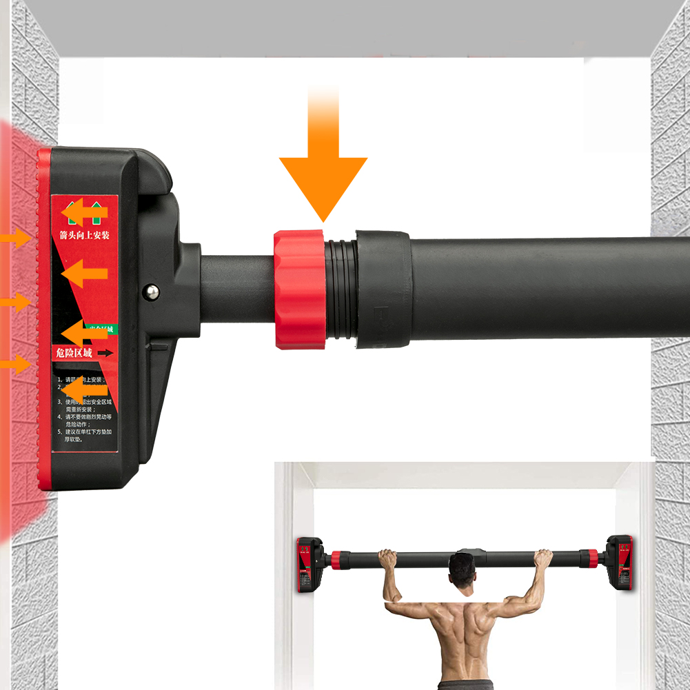 Barras de pull-up para treinam - Chin Bar Doorway avaliação e preço